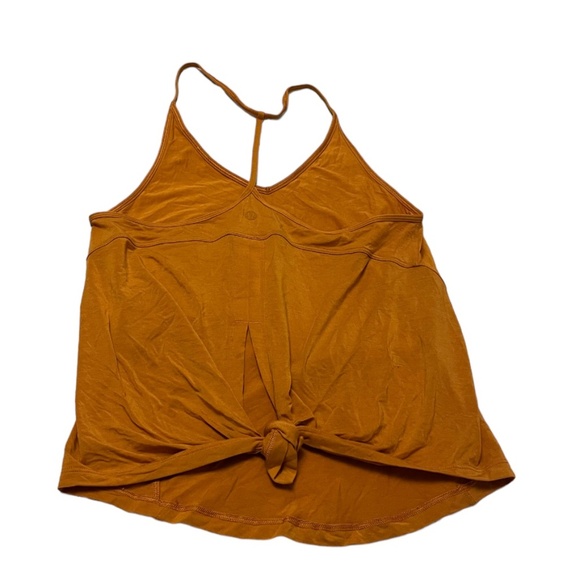 Lululemon tie back tank - Picture 2 of 2
